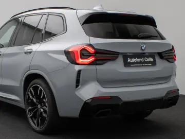 BMW X3 M40d Kamera Laser Panorama HUD DAB AHK 21Zoll