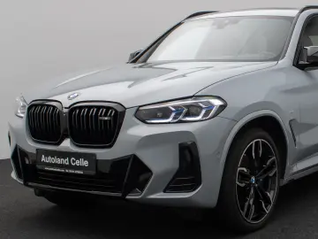 BMW X3 M40d Kamera Laser Panorama HUD DAB AHK 21Zoll