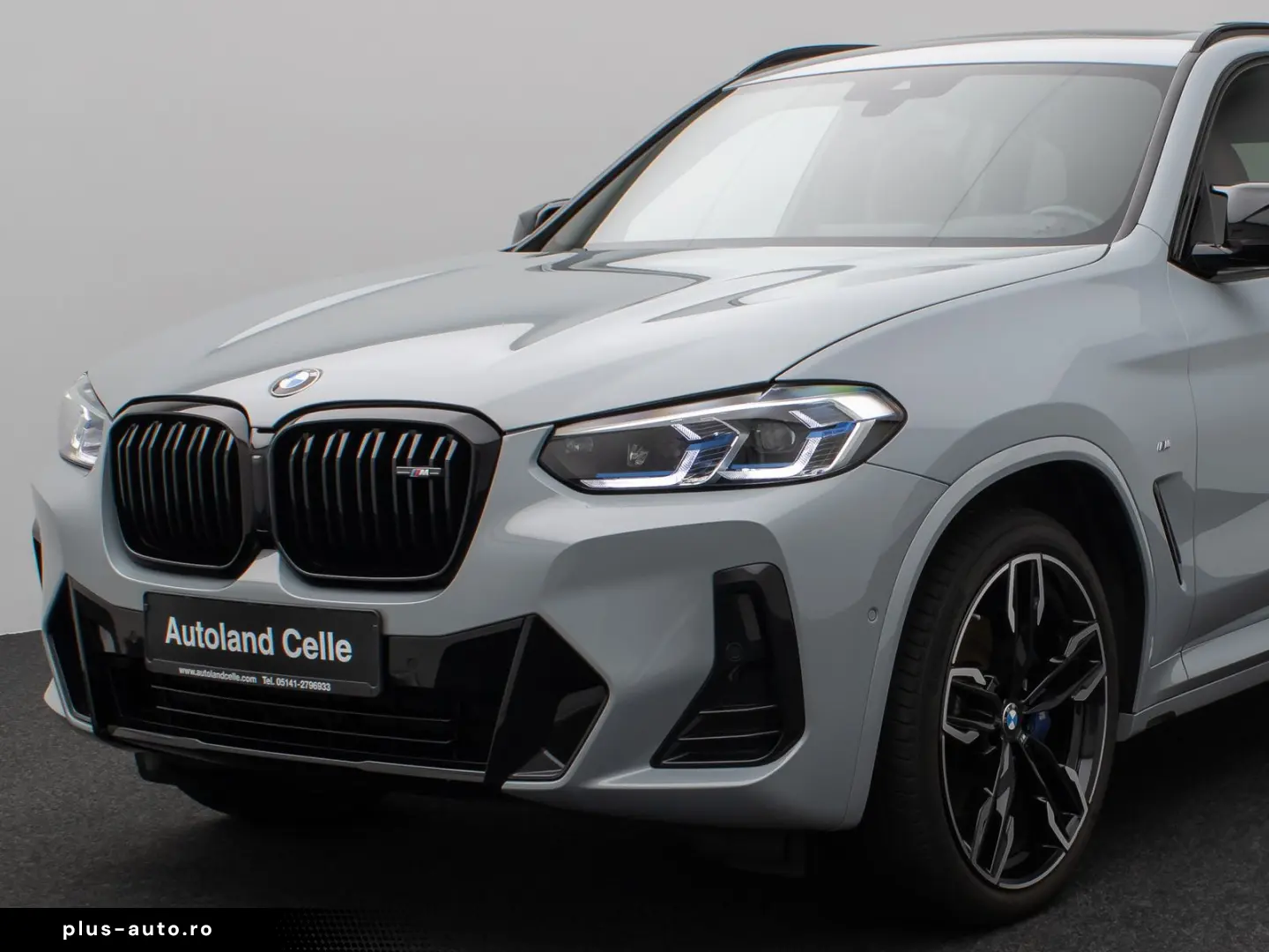 BMW X3 M40d Kamera Laser Panorama HUD DAB AHK 21Zoll