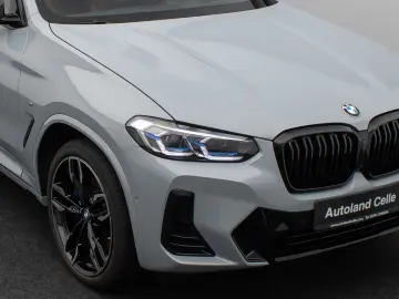 BMW X3 M40d Kamera Laser Panorama HUD DAB AHK 21Zoll