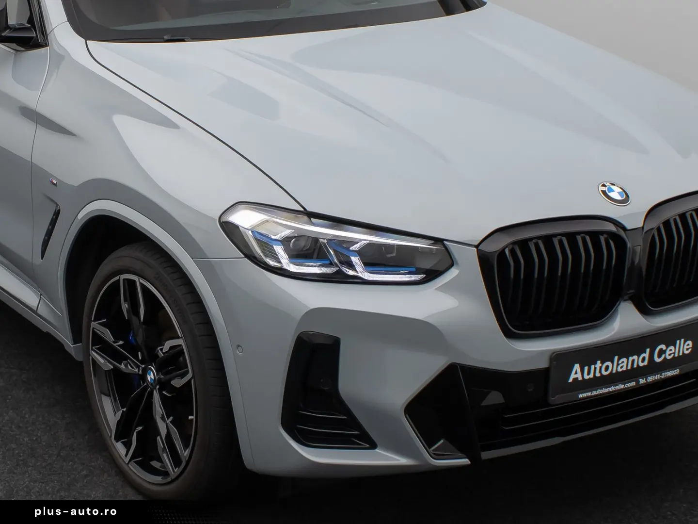 BMW X3 M40d Kamera Laser Panorama HUD DAB AHK 21Zoll