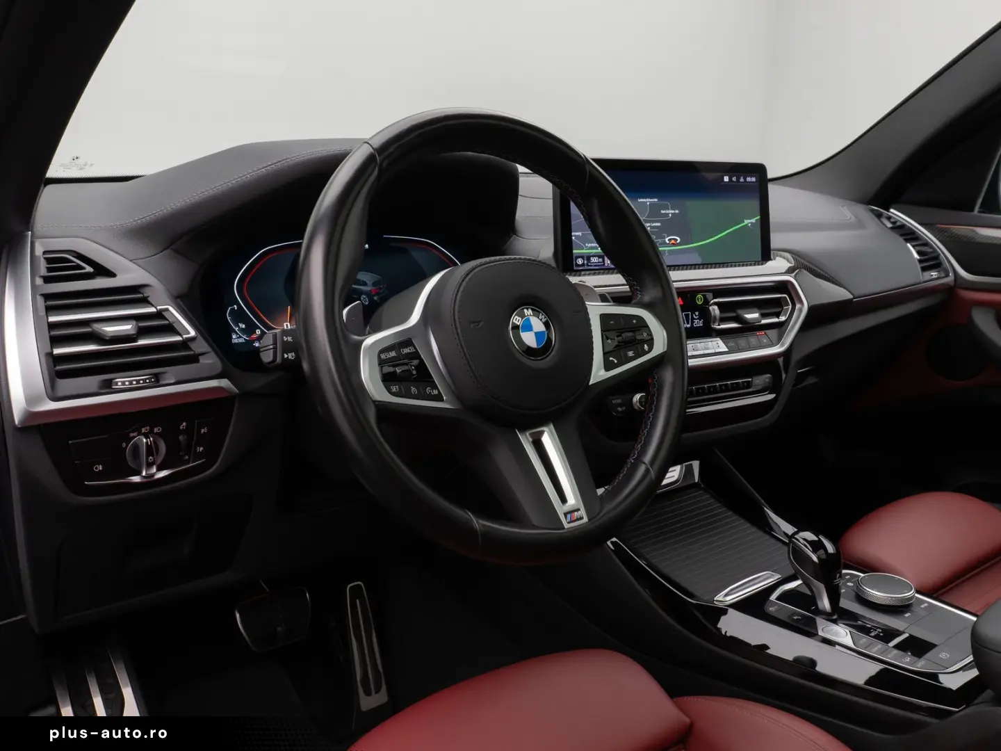 BMW X3 M40d Kamera Laser Panorama HUD DAB AHK 21Zoll
