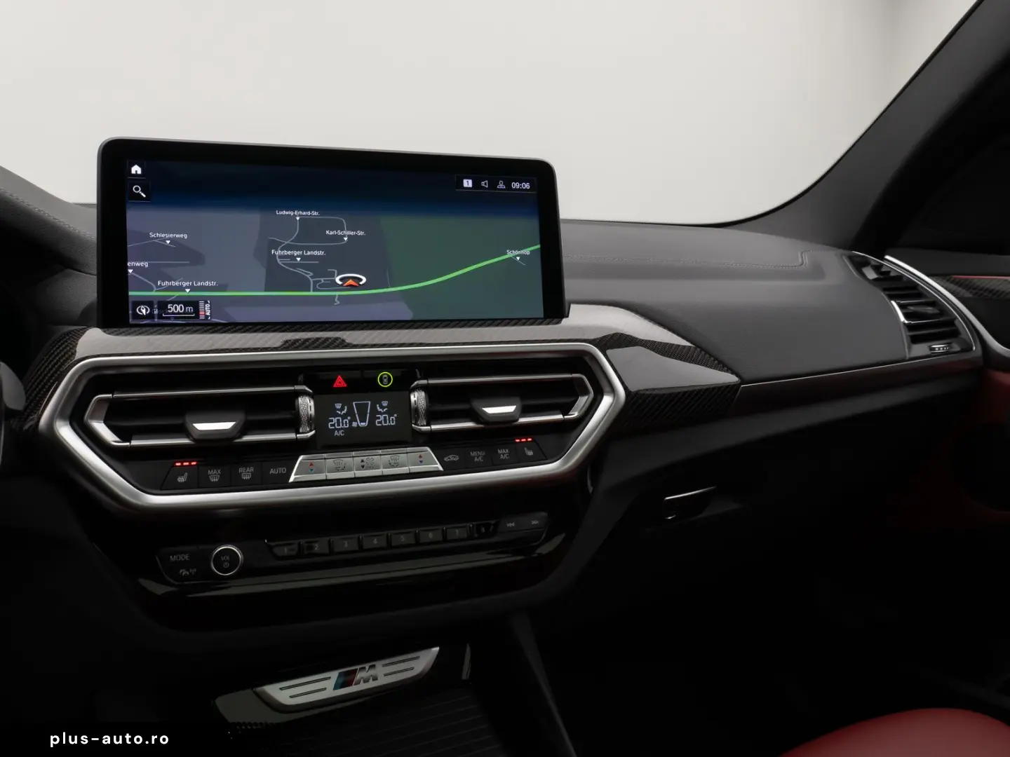 BMW X3 M40d Kamera Laser Panorama HUD DAB AHK 21Zoll