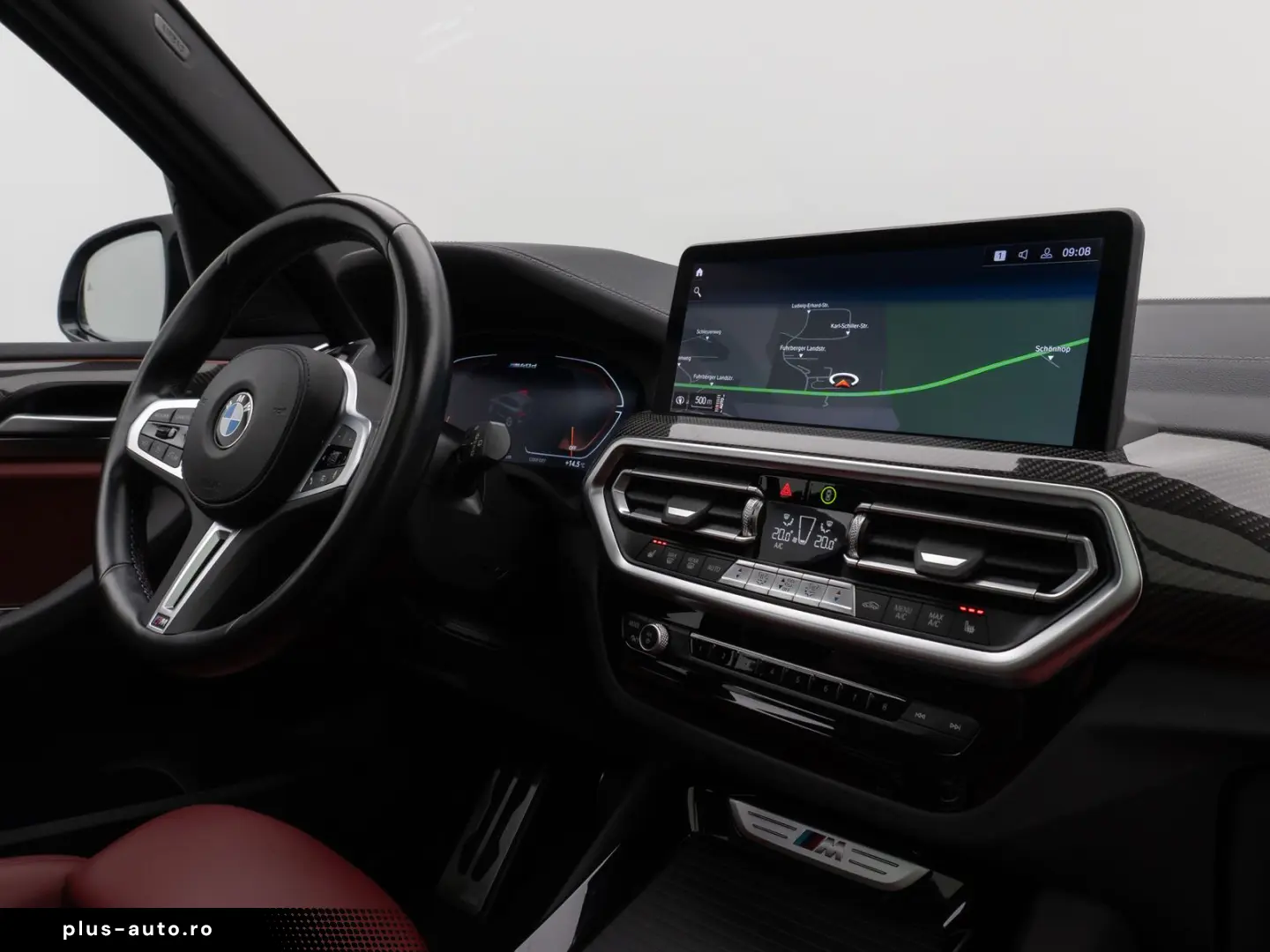 BMW X3 M40d Kamera Laser Panorama HUD DAB AHK 21Zoll