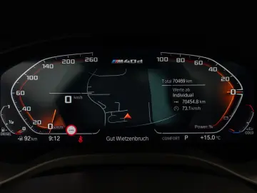 BMW X3 M40d Kamera Laser Panorama HUD DAB AHK 21Zoll