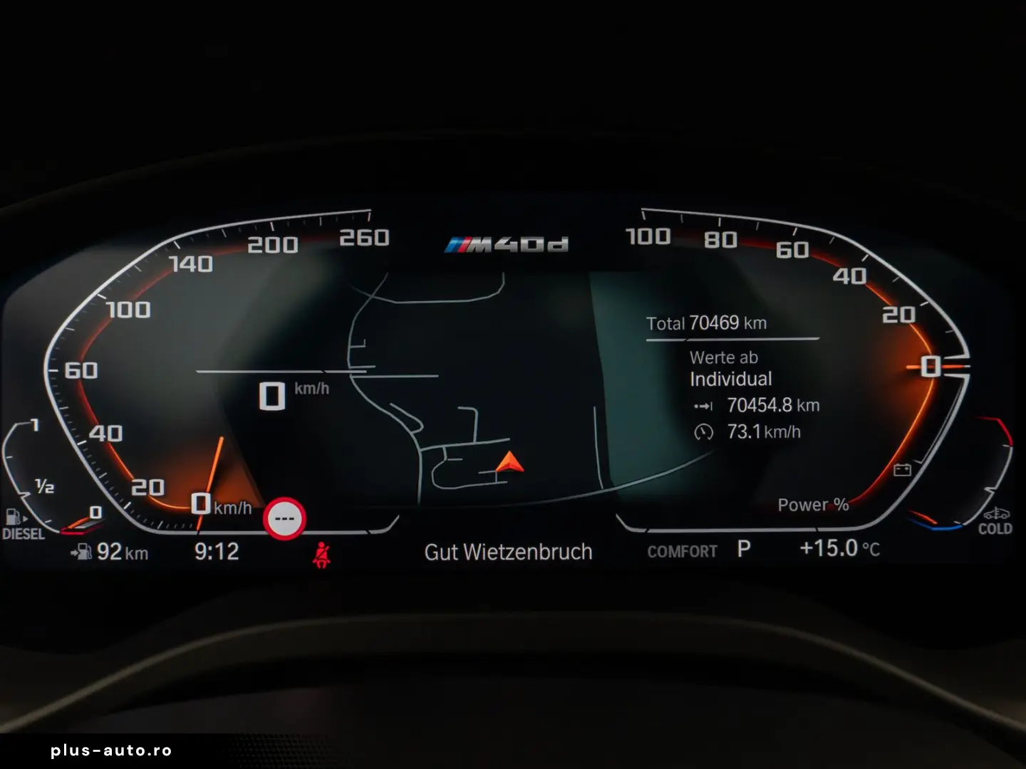 BMW X3 M40d Kamera Laser Panorama HUD DAB AHK 21Zoll
