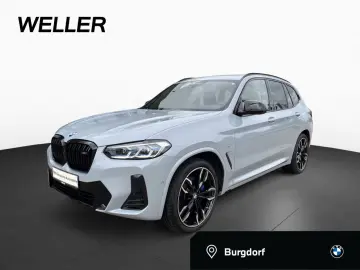 BMW X3 M40i M Sport HUD MEM 360  Pano H K Laser ACC