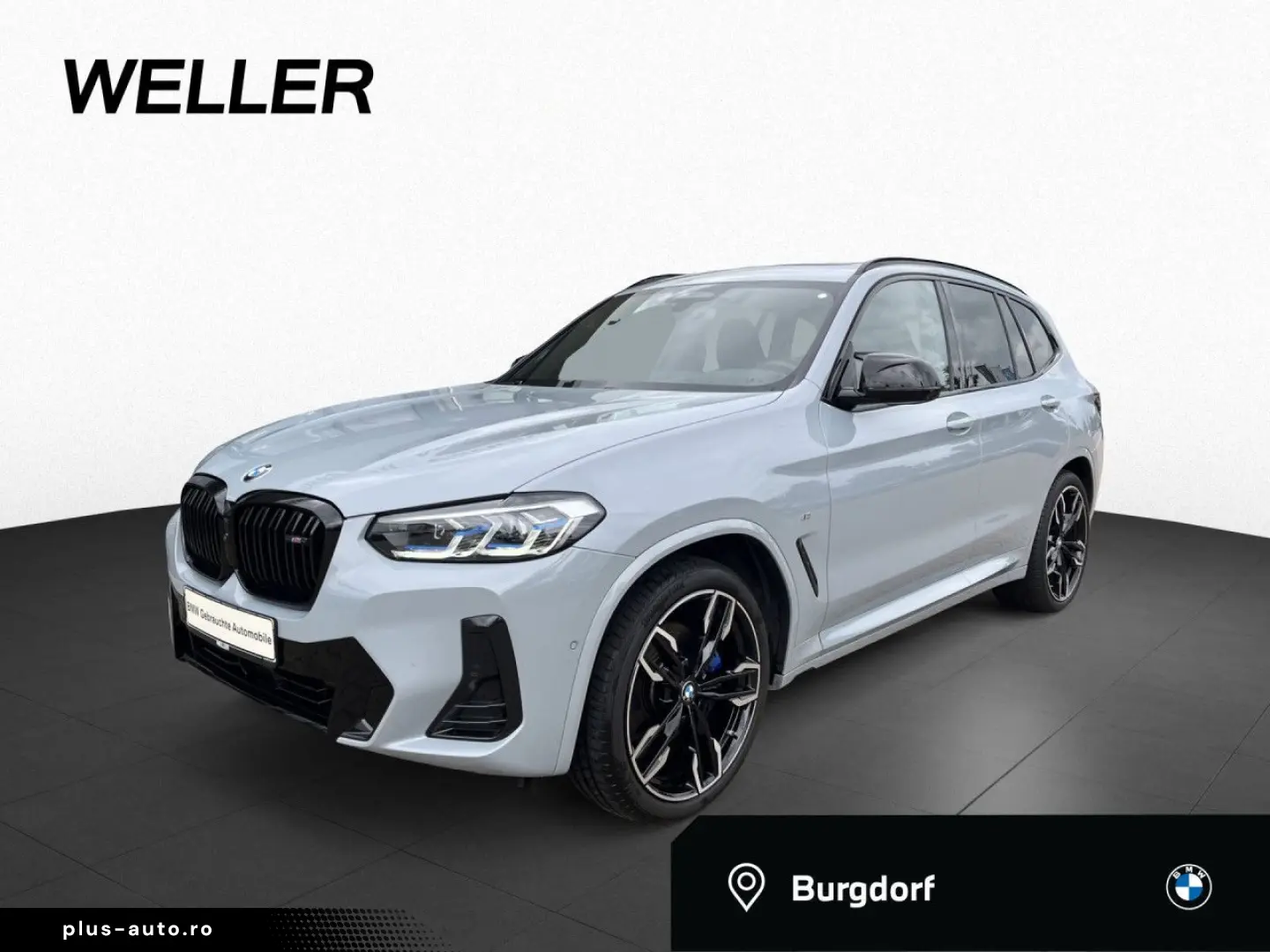 BMW X3 M40i M Sport HUD MEM 360  Pano H K Laser ACC
