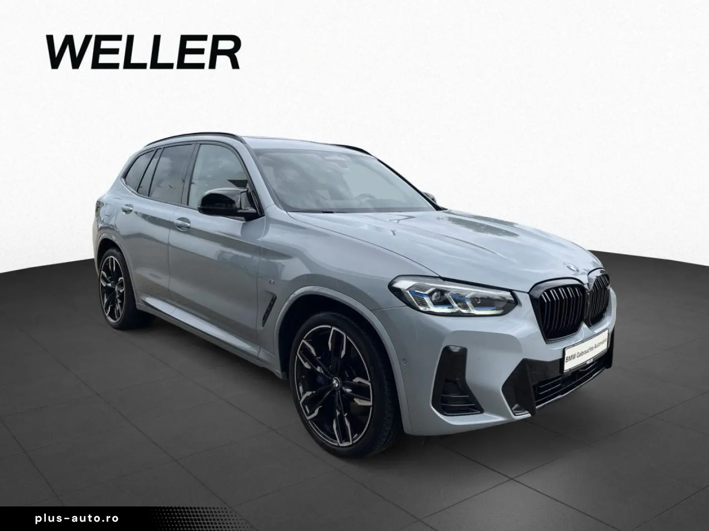 BMW X3 M40i M Sport HUD MEM 360  Pano H K Laser ACC