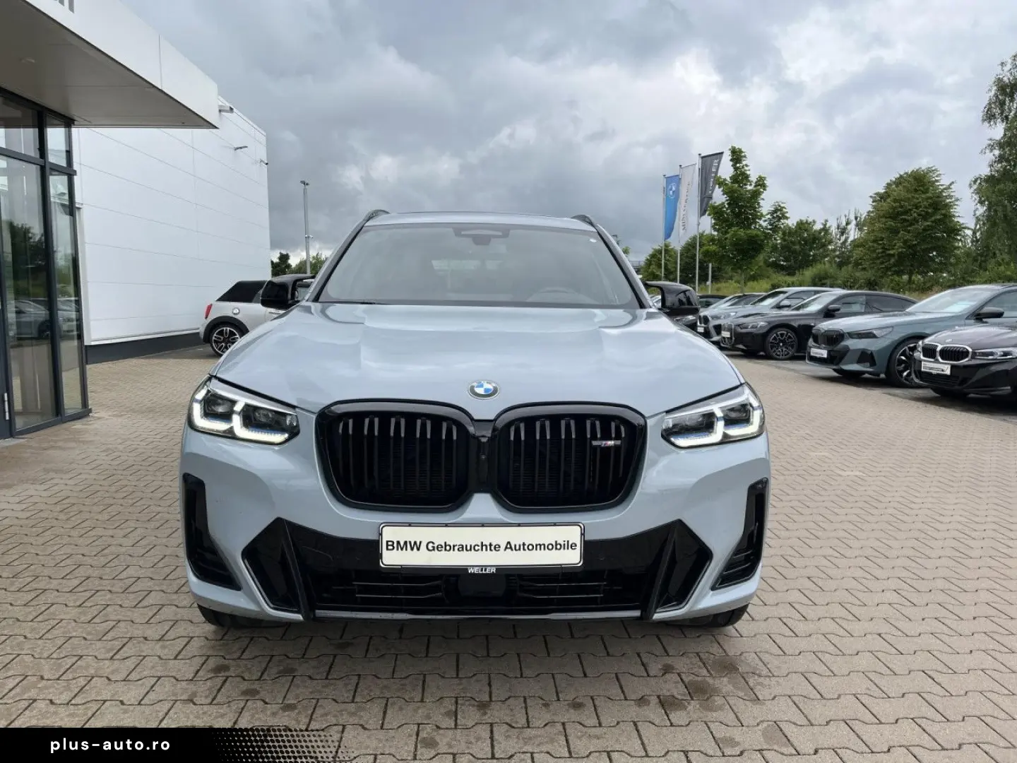 BMW X3 M40i M Sport HUD MEM 360  Pano H K Laser ACC