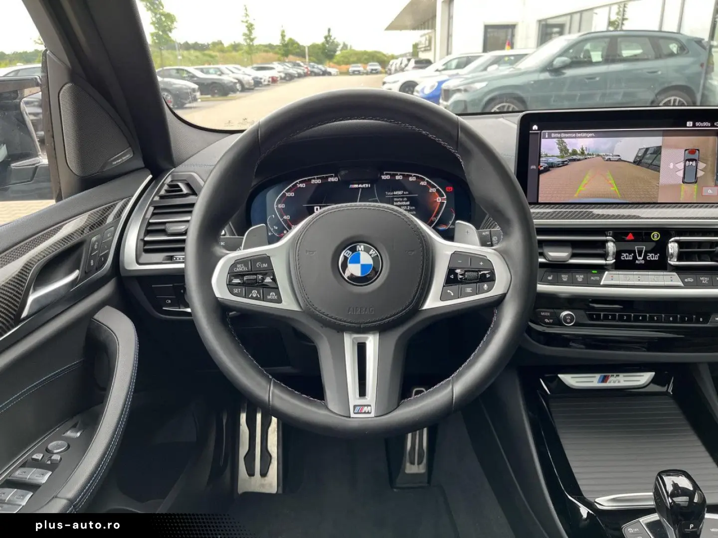 BMW X3 M40i M Sport HUD MEM 360  Pano H K Laser ACC