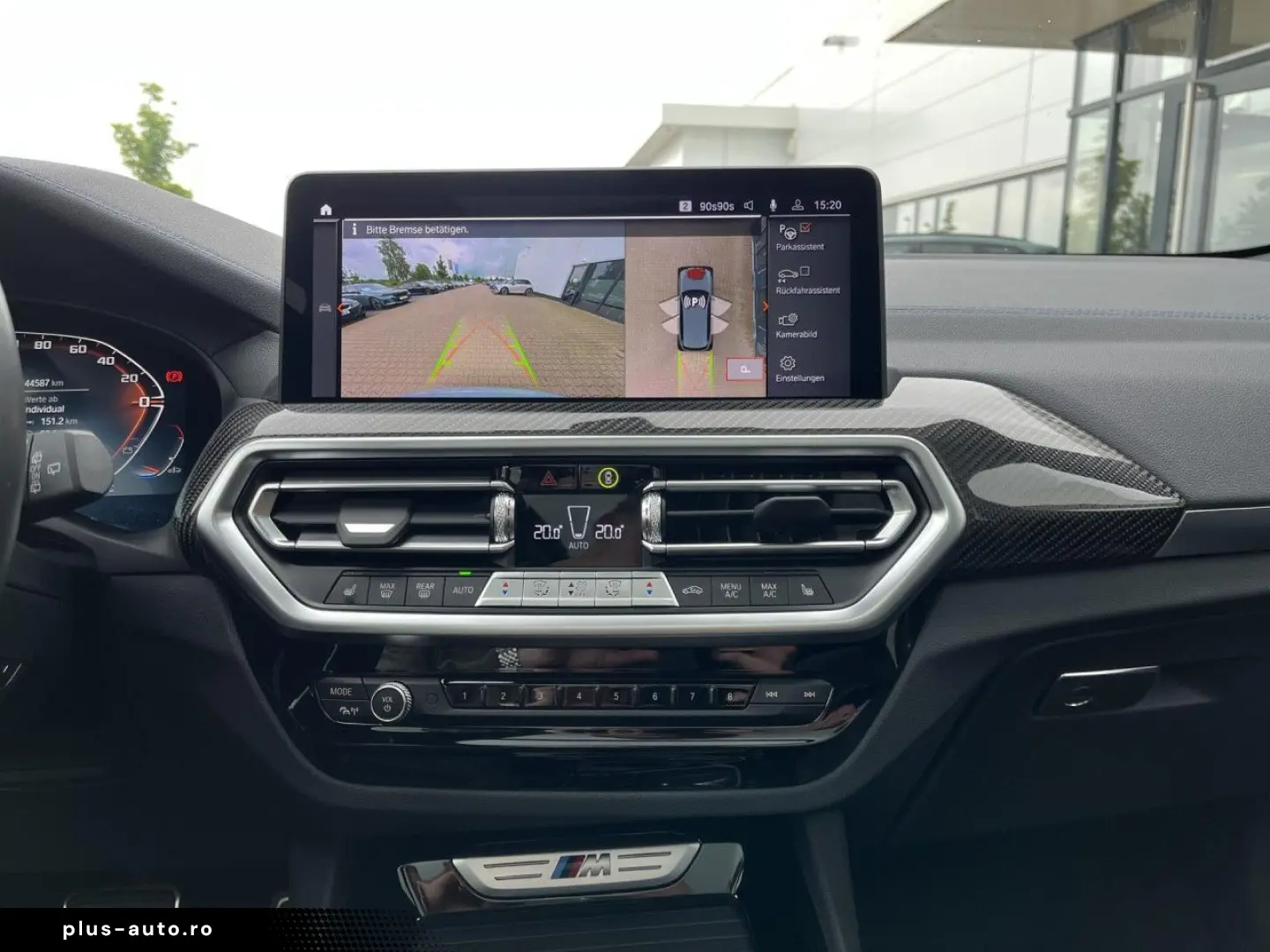 BMW X3 M40i M Sport HUD MEM 360  Pano H K Laser ACC
