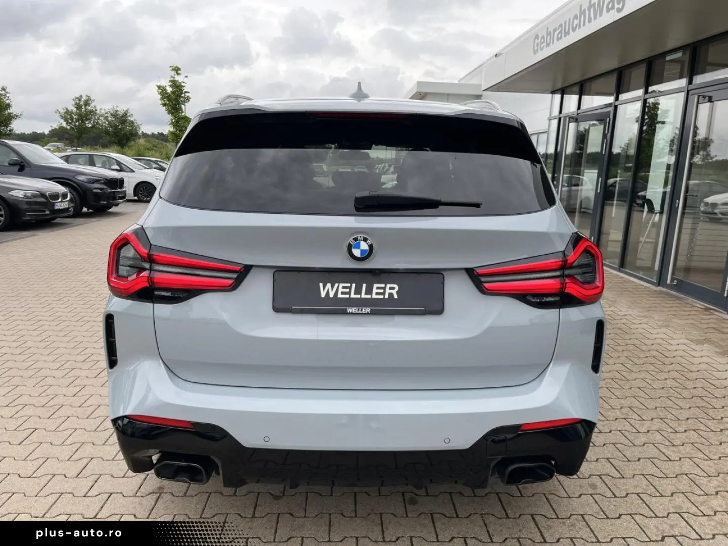 BMW X3 M40i M Sport HUD MEM 360  Pano H K Laser ACC