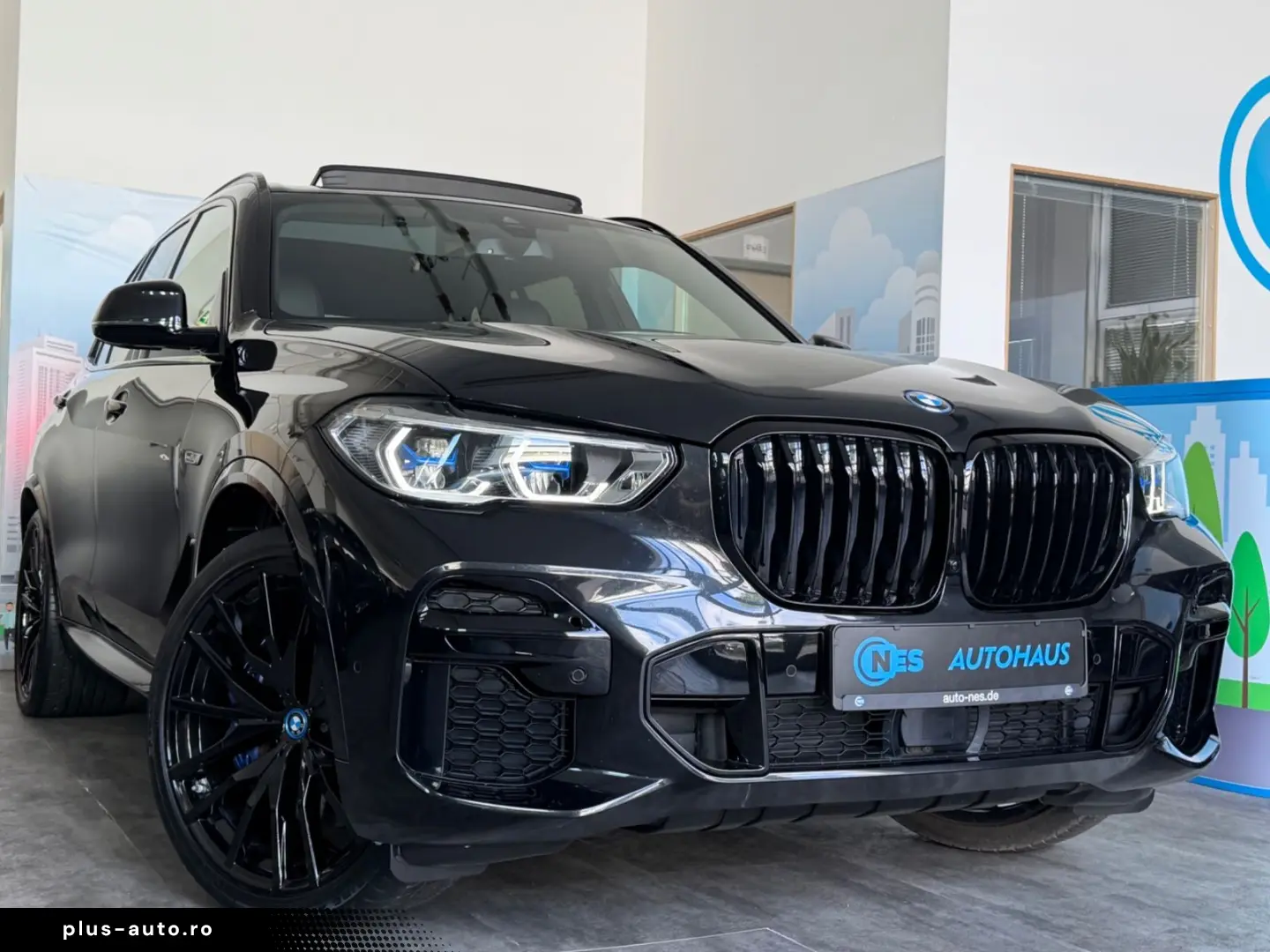 BMW X5 45e xD ACC M SPORT PANO LASER KAM KEY HUD 22'