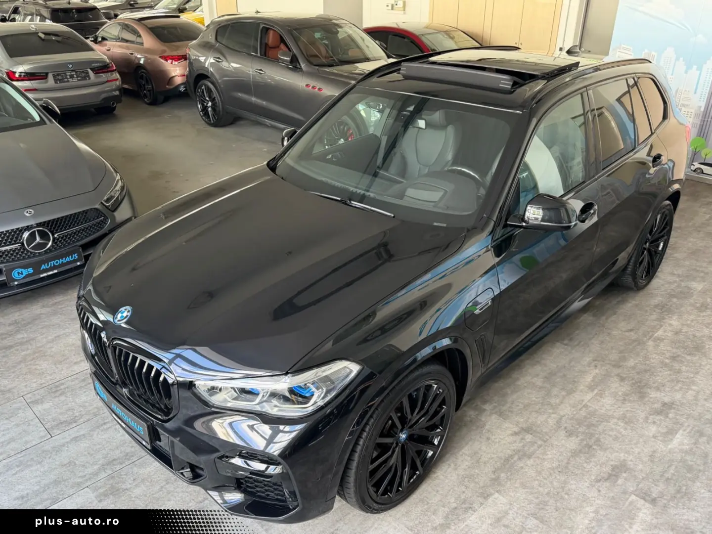 BMW X5 45e xD ACC M SPORT PANO LASER KAM KEY HUD 22'