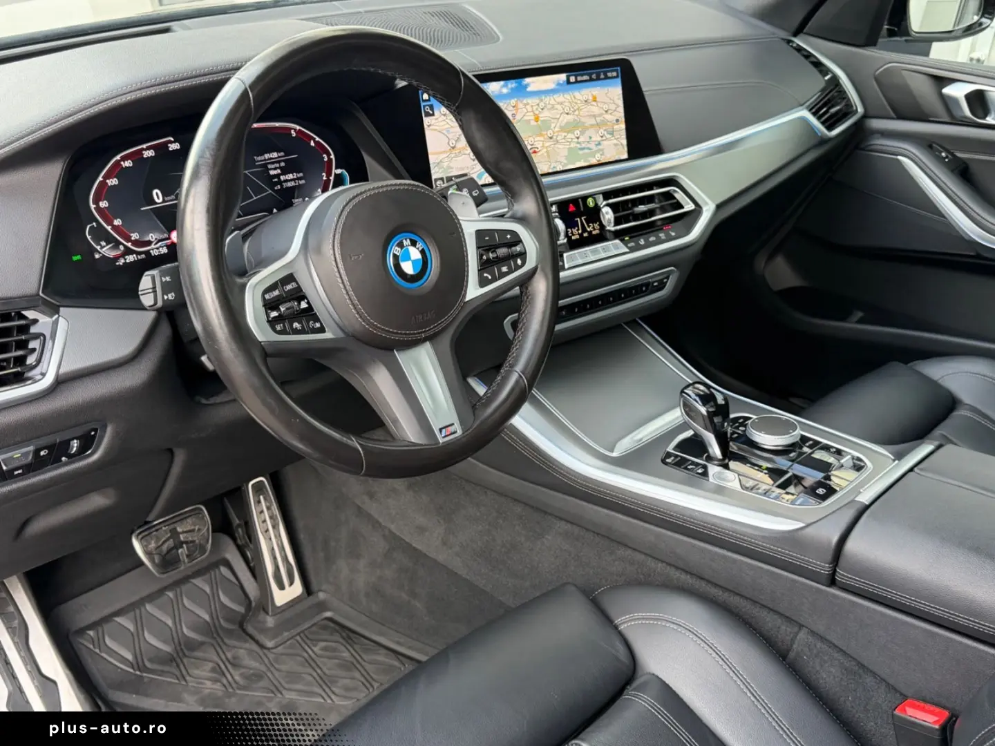 BMW X5 45e xD ACC M SPORT PANO LASER KAM KEY HUD 22'
