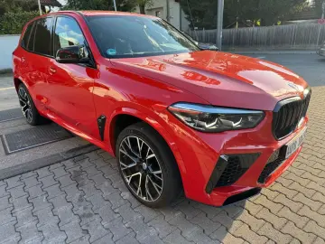 BMW X5 M Competition M-DriveFondEntertDABSportabgasa