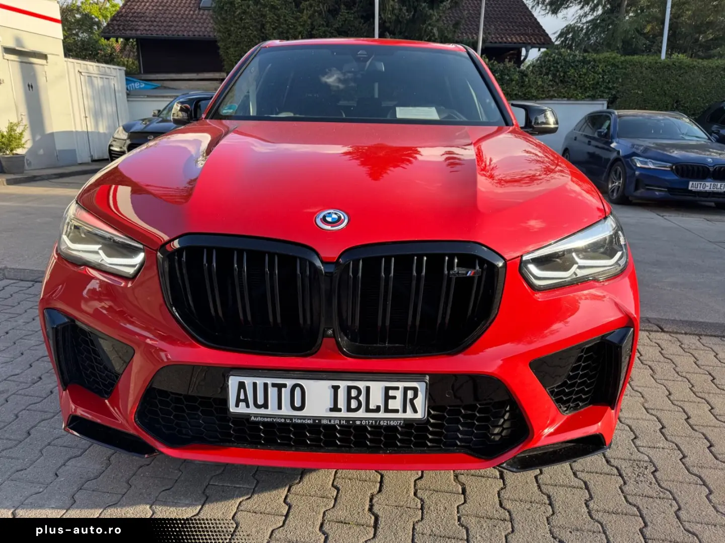 BMW X5 M Competition M-DriveFondEntertDABSportabgasa