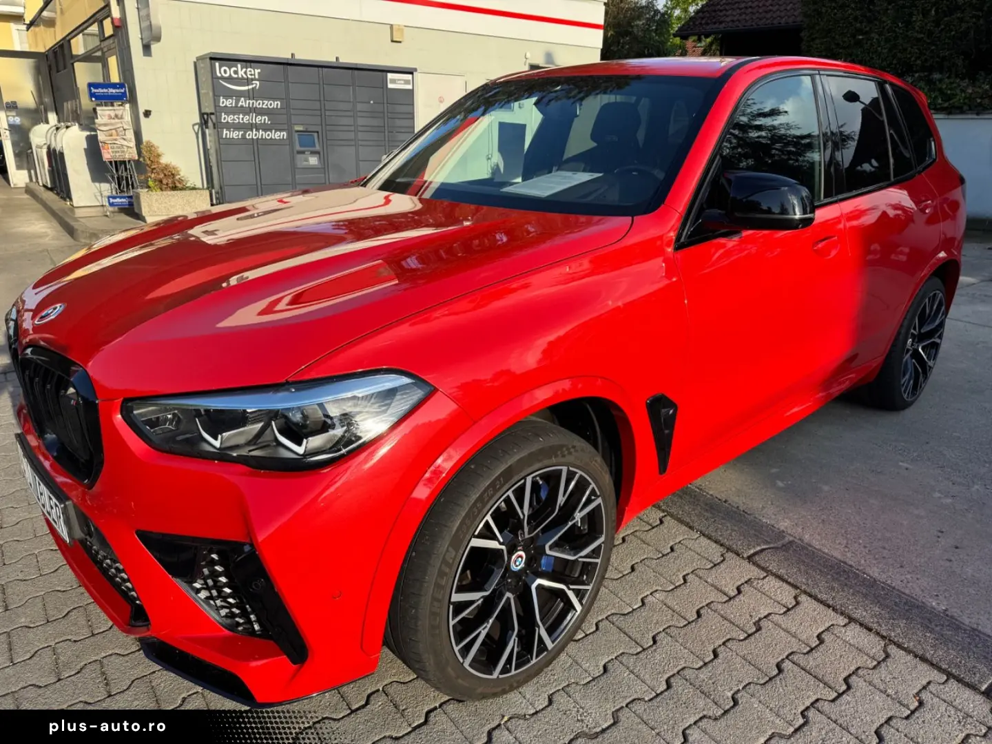 BMW X5 M Competition M-DriveFondEntertDABSportabgasa