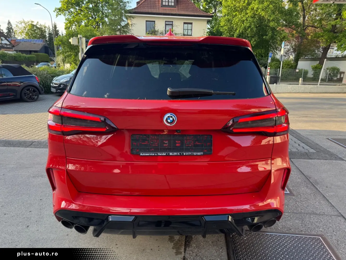 BMW X5 M Competition M-DriveFondEntertDABSportabgasa