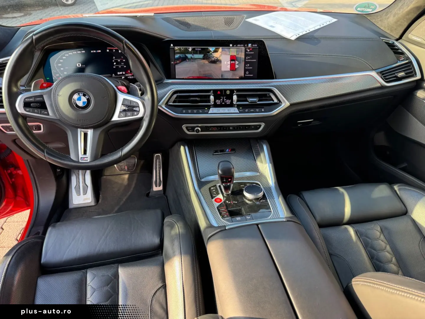 BMW X5 M Competition M-DriveFondEntertDABSportabgasa