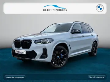 BMW X3 M40i Head-Up AHK Navi Pano 360  E.Sitze Memo.