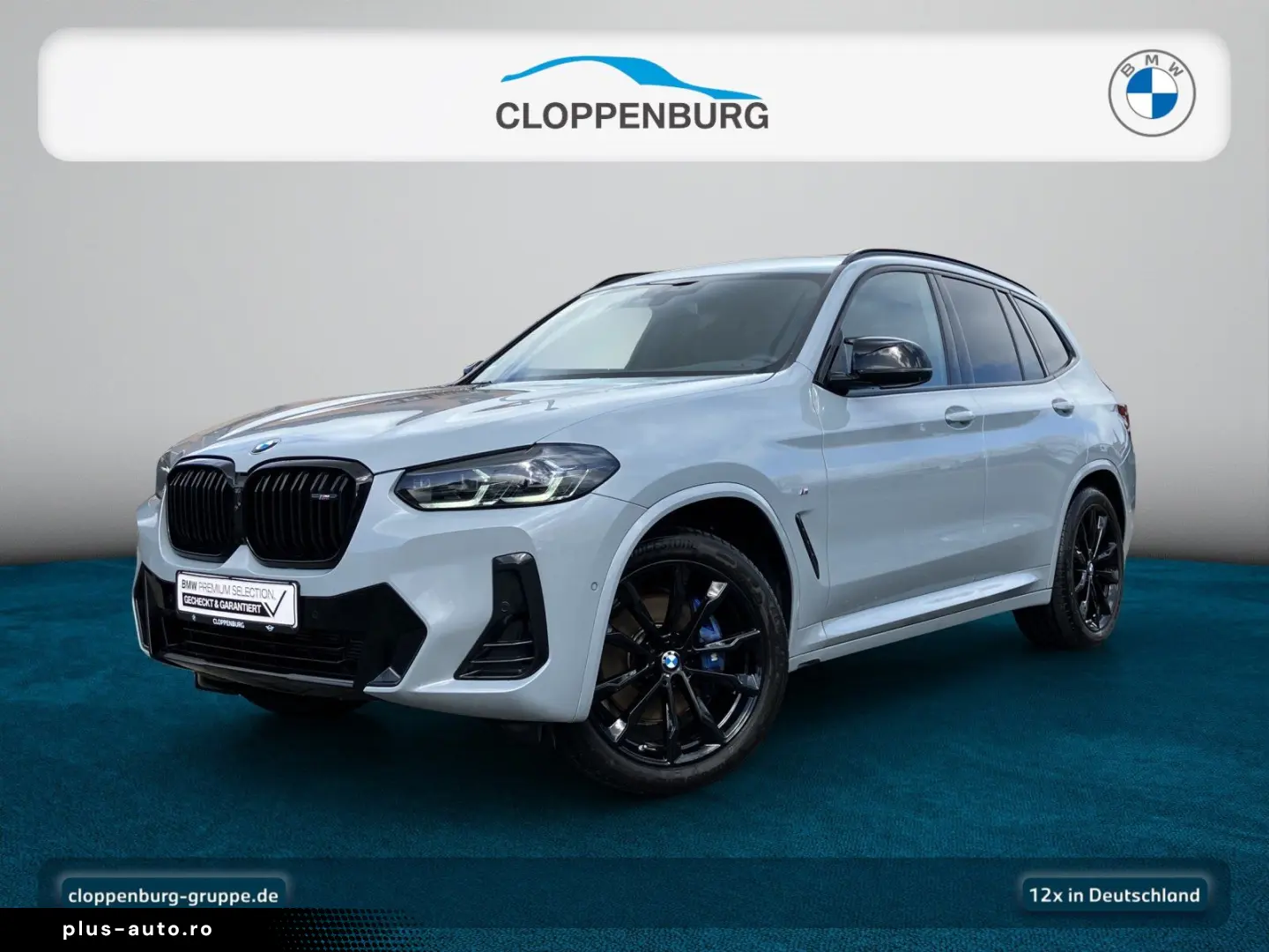 BMW X3 M40i Head-Up AHK Navi Pano 360  E.Sitze Memo.