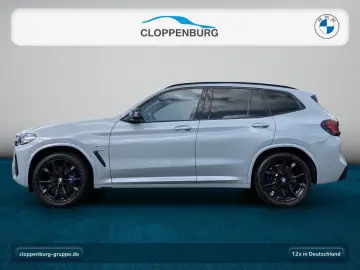BMW X3 M40i Head-Up AHK Navi Pano 360  E.Sitze Memo.