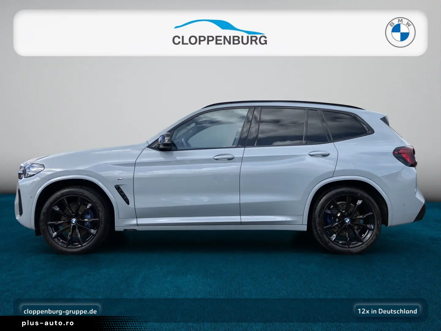 BMW X3 M40i Head-Up AHK Navi Pano 360  E.Sitze Memo.