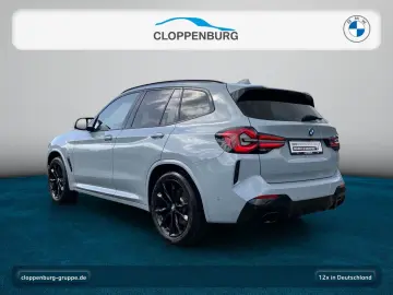 BMW X3 M40i Head-Up AHK Navi Pano 360  E.Sitze Memo.