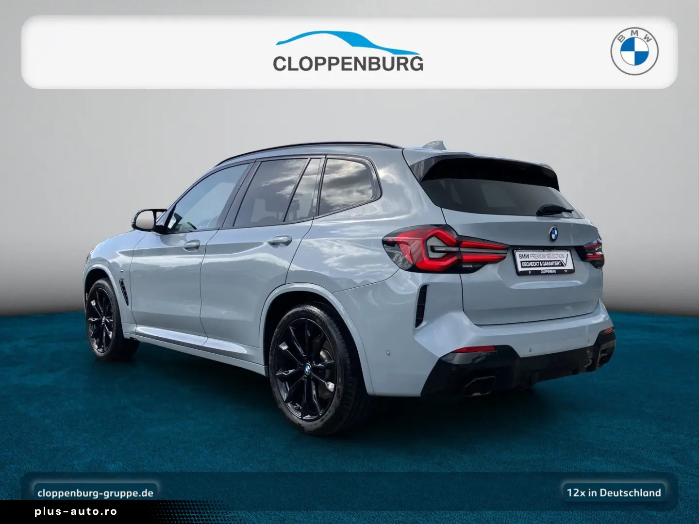BMW X3 M40i Head-Up AHK Navi Pano 360  E.Sitze Memo.