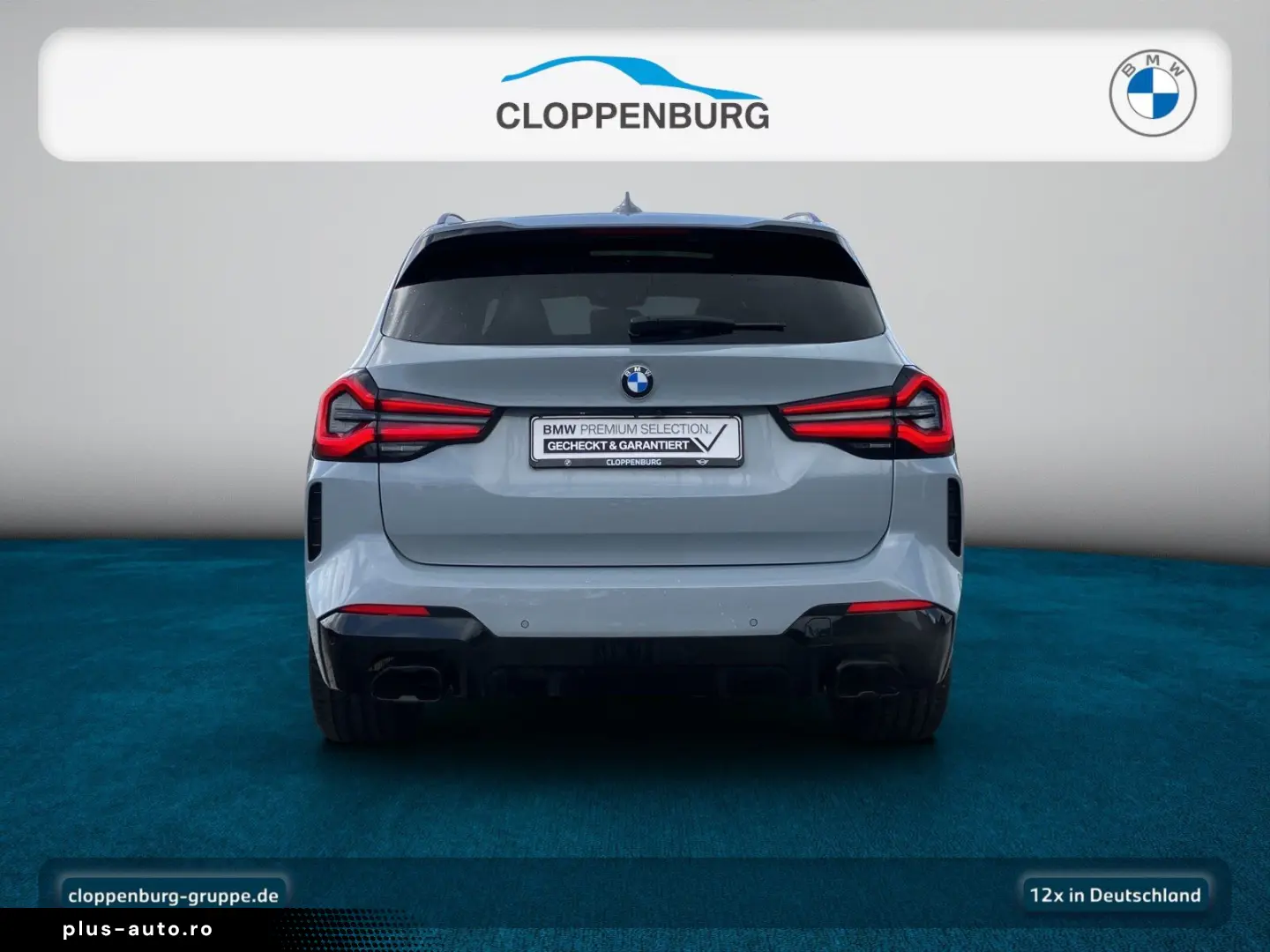BMW X3 M40i Head-Up AHK Navi Pano 360  E.Sitze Memo.