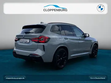 BMW X3 M40i Head-Up AHK Navi Pano 360  E.Sitze Memo.
