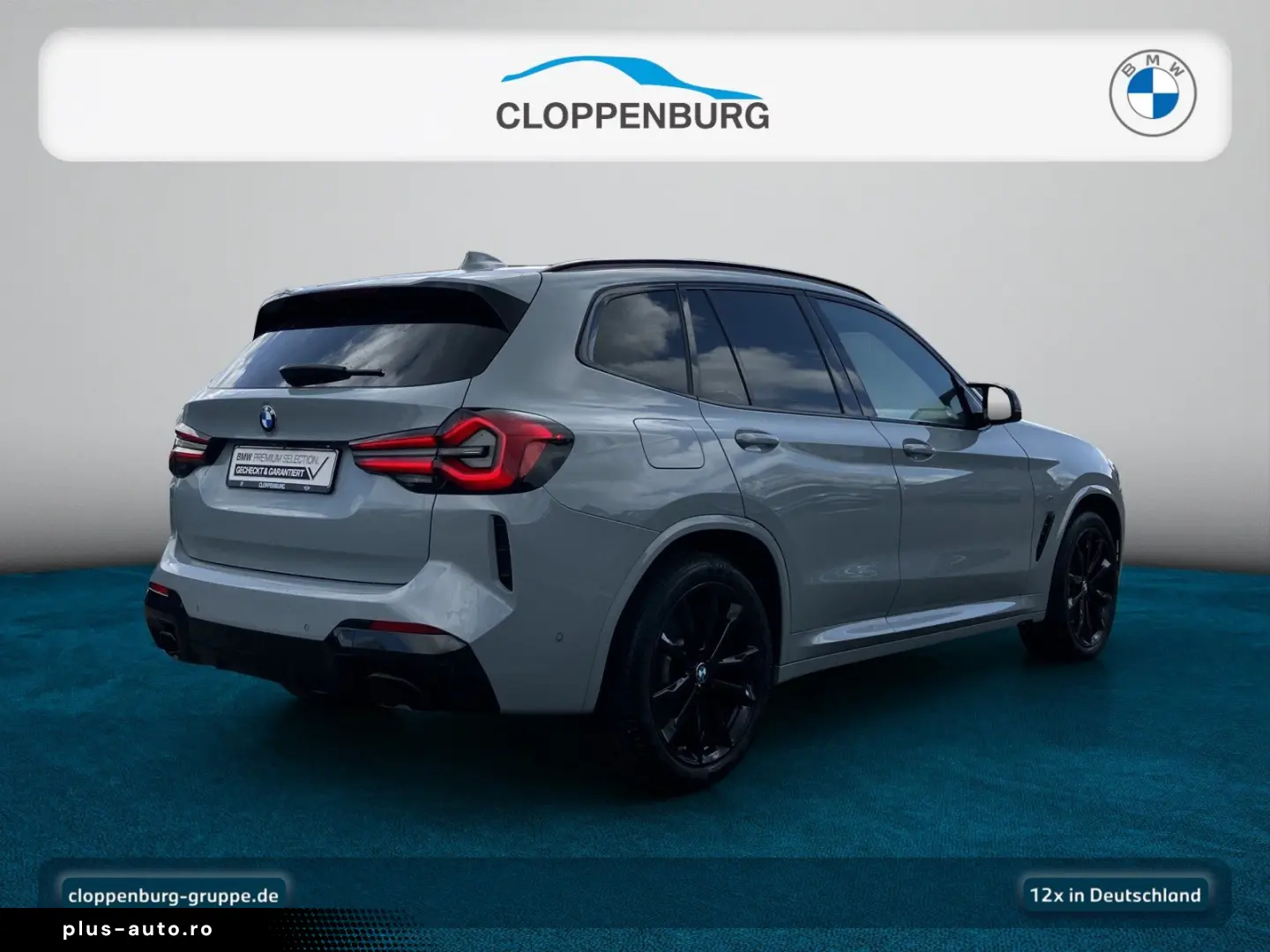 BMW X3 M40i Head-Up AHK Navi Pano 360  E.Sitze Memo.