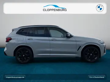 BMW X3 M40i Head-Up AHK Navi Pano 360  E.Sitze Memo.
