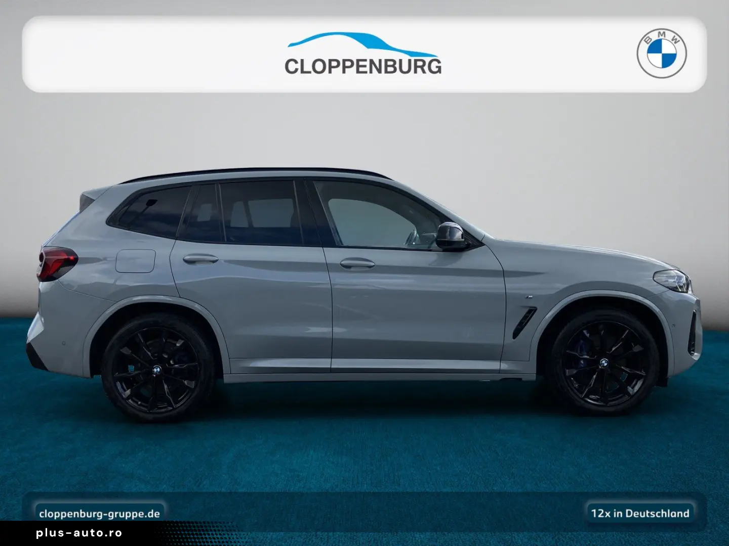 BMW X3 M40i Head-Up AHK Navi Pano 360  E.Sitze Memo.