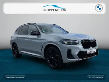 BMW X3 M40i Head-Up AHK Navi Pano 360  E.Sitze Memo.
