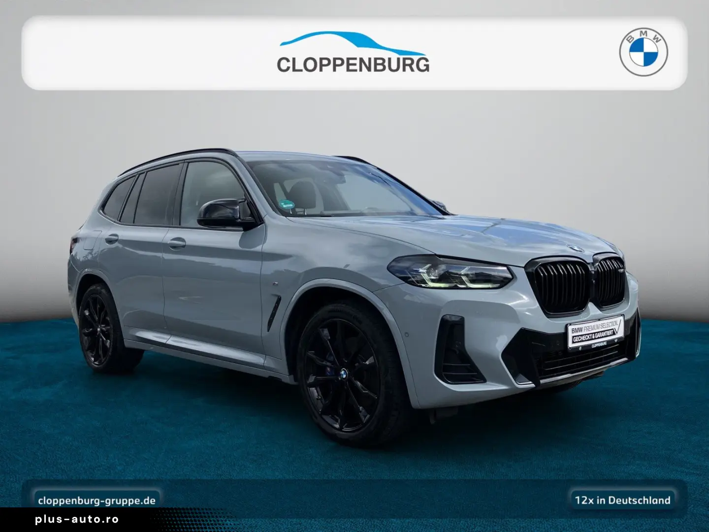 BMW X3 M40i Head-Up AHK Navi Pano 360  E.Sitze Memo.