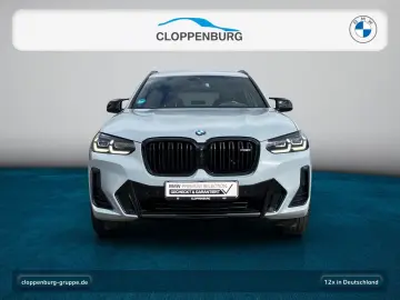 BMW X3 M40i Head-Up AHK Navi Pano 360  E.Sitze Memo.