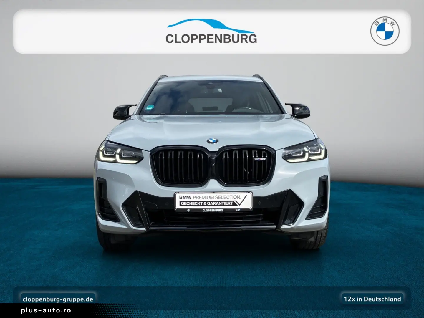 BMW X3 M40i Head-Up AHK Navi Pano 360  E.Sitze Memo.