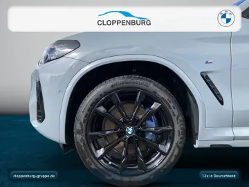 BMW X3 M40i Head-Up AHK Navi Pano 360  E.Sitze Memo.