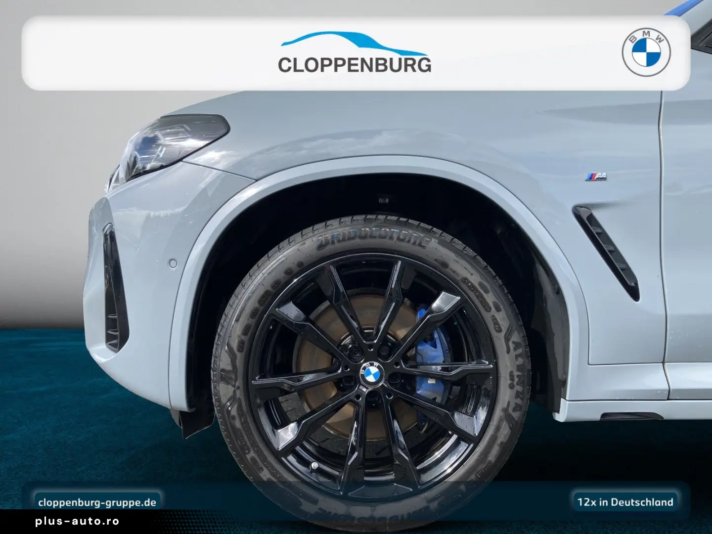 BMW X3 M40i Head-Up AHK Navi Pano 360  E.Sitze Memo.