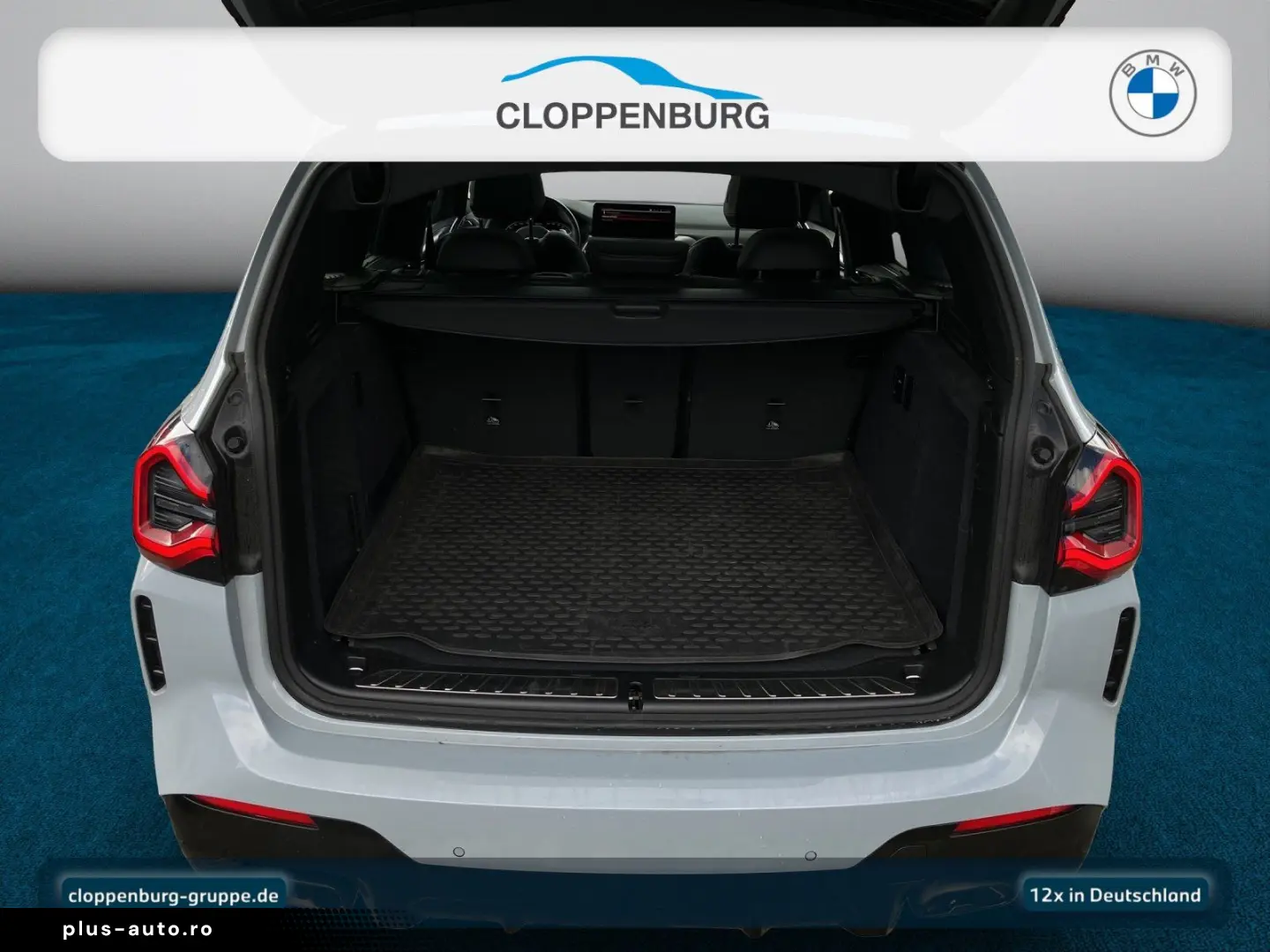 BMW X3 M40i Head-Up AHK Navi Pano 360  E.Sitze Memo.