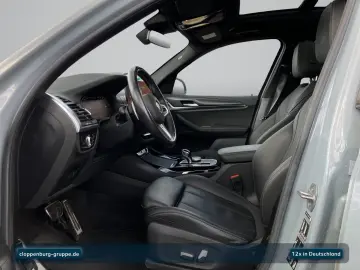 BMW X3 M40i Head-Up AHK Navi Pano 360  E.Sitze Memo.