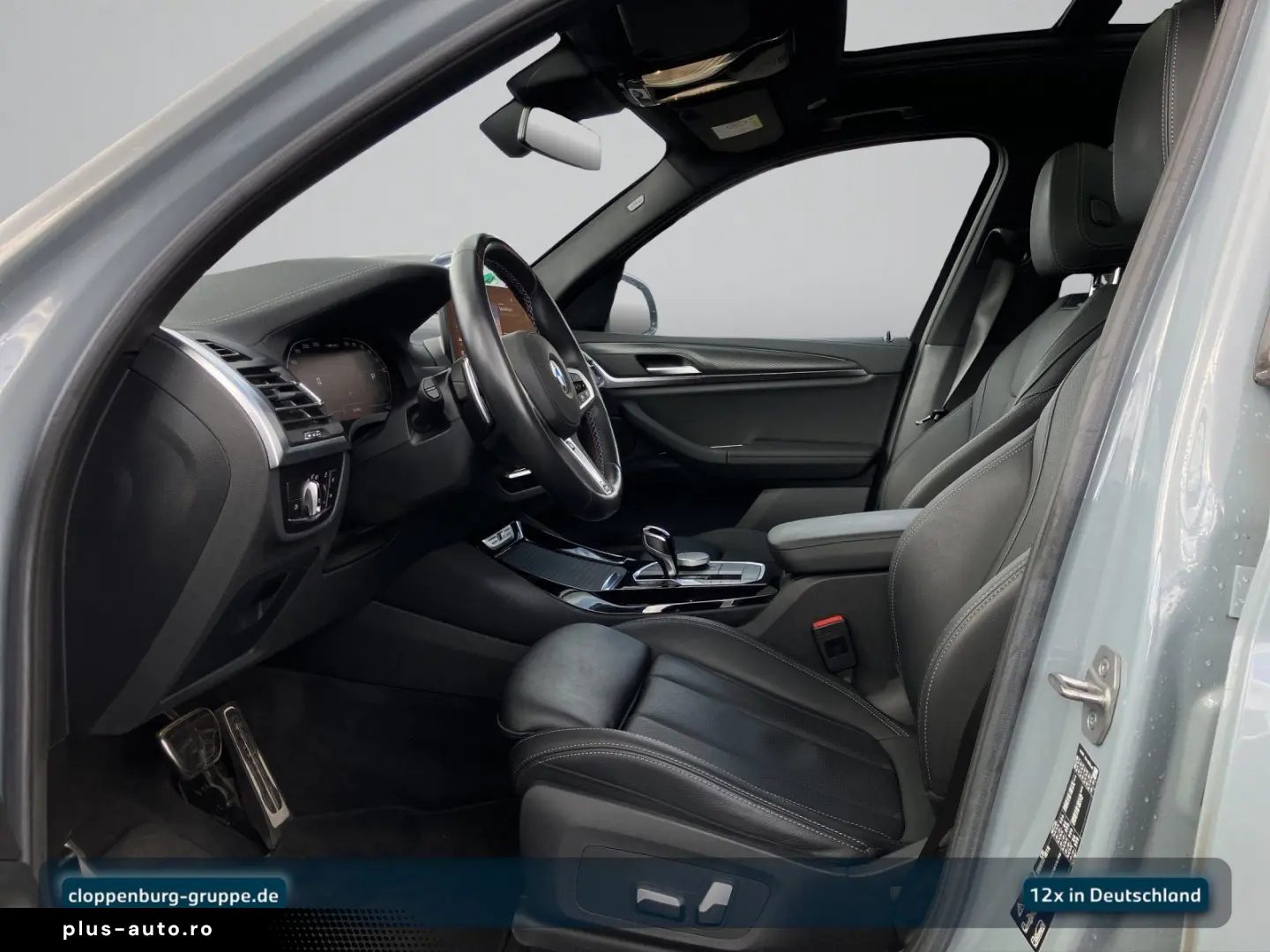 BMW X3 M40i Head-Up AHK Navi Pano 360  E.Sitze Memo.