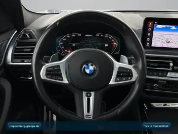 BMW X3 M40i Head-Up AHK Navi Pano 360  E.Sitze Memo.