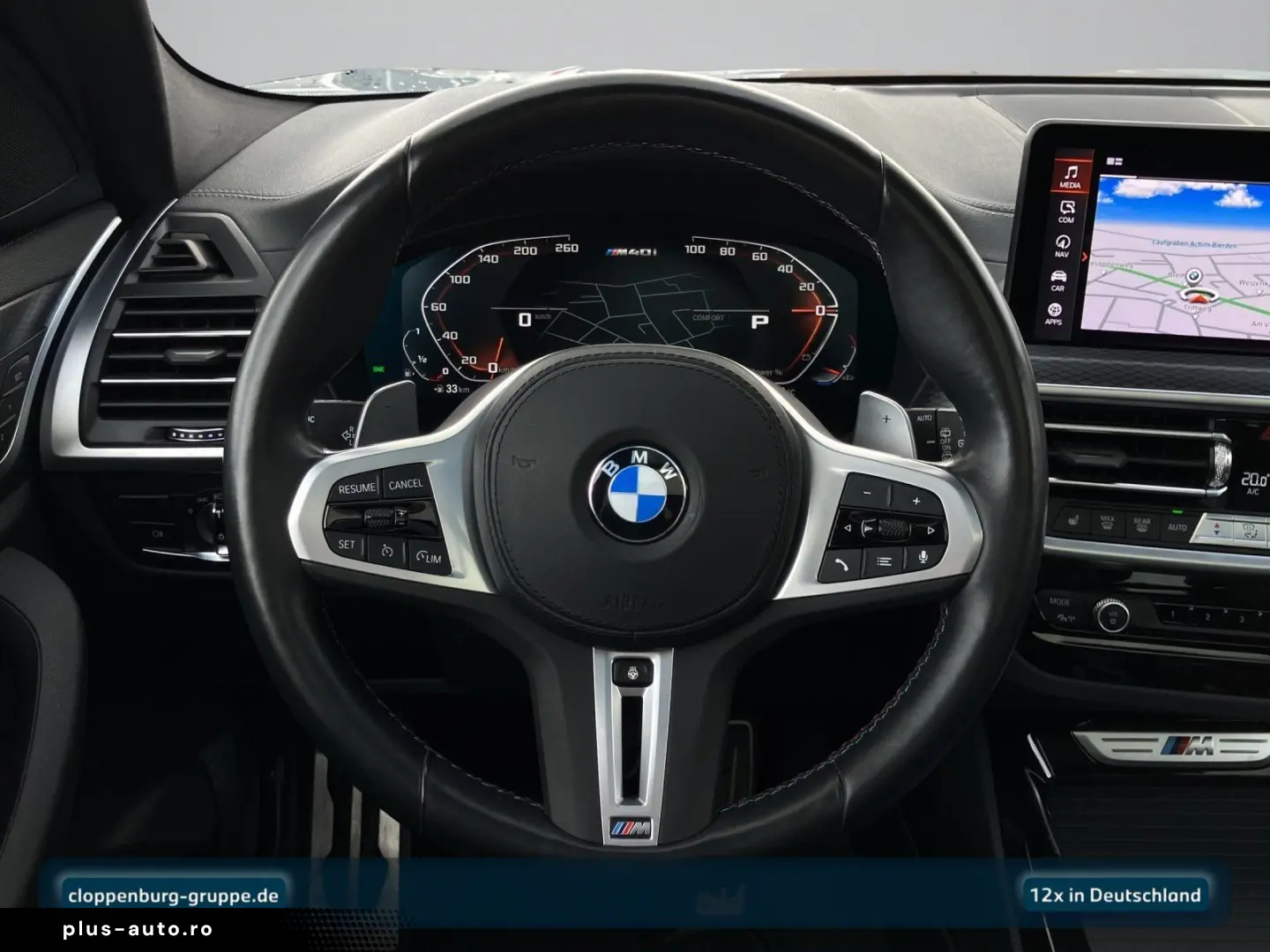 BMW X3 M40i Head-Up AHK Navi Pano 360  E.Sitze Memo.
