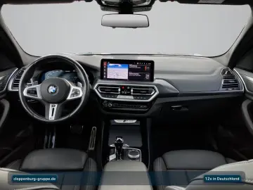 BMW X3 M40i Head-Up AHK Navi Pano 360  E.Sitze Memo.