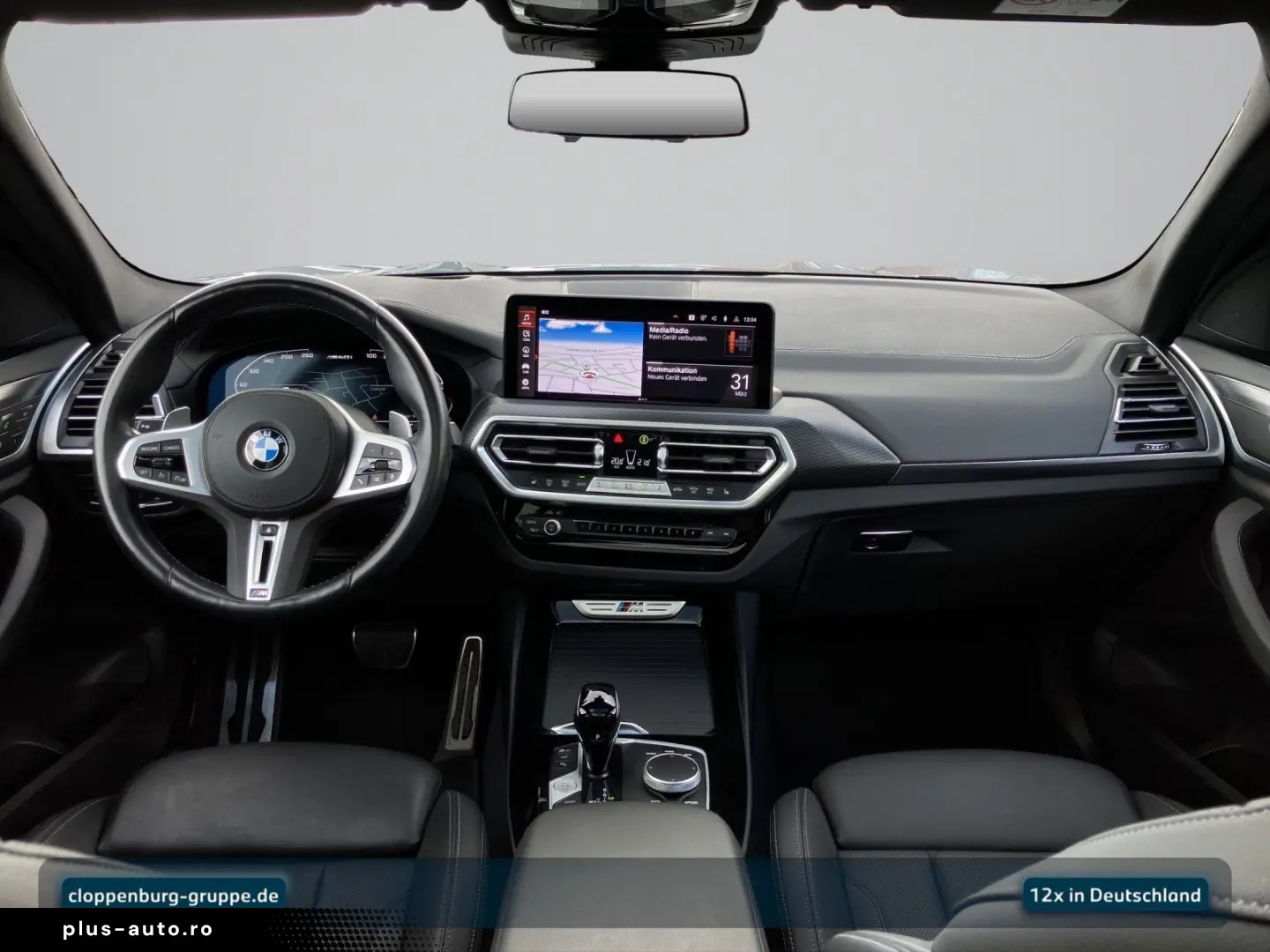 BMW X3 M40i Head-Up AHK Navi Pano 360  E.Sitze Memo.