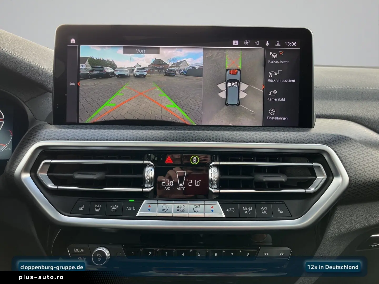 BMW X3 M40i Head-Up AHK Navi Pano 360  E.Sitze Memo.